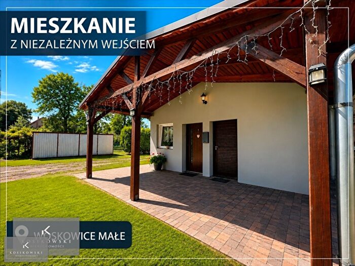 Mieszkanie 3-pokojowe na sprzedaż, Woskowice Małe