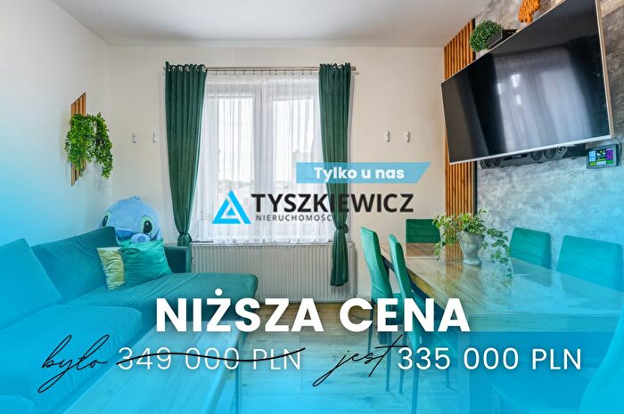 Mieszkanie 2-pokojowe na sprzedaż, Bytów
