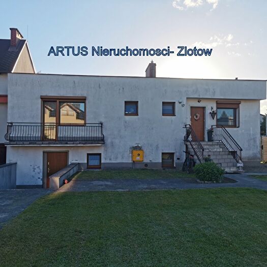 Dom 6-pokojowy na sprzedaż, Złotów