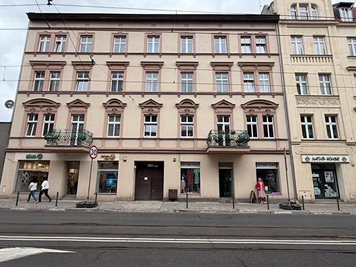 Mieszkanie 1-pokojowe do wynajęcia, Poznań – Jana Henryka Dąbrowskiego