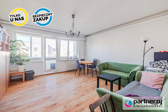 Mieszkanie 3-pokojowe na sprzedaż, Gdańsk – Bulońska