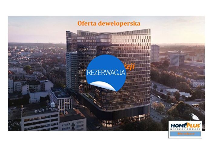 Mieszkanie 2-pokojowe na sprzedaż, Katowice – Adama Mickiewicza
