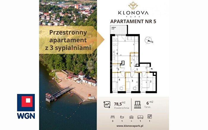 Mieszkanie 4-pokojowe na sprzedaż, Olecko