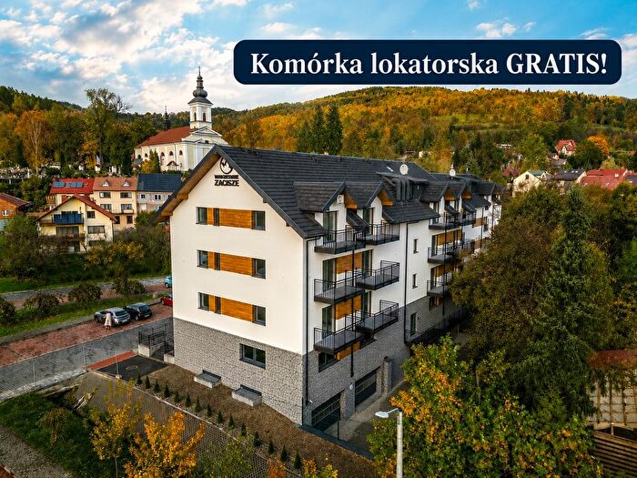 Mieszkanie 1-pokojowe na sprzedaż, Maków Podhalański