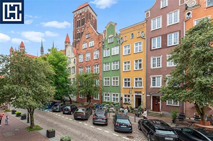 Mieszkanie 3-pokojowe na sprzedaż, Gdańsk – Św. Ducha