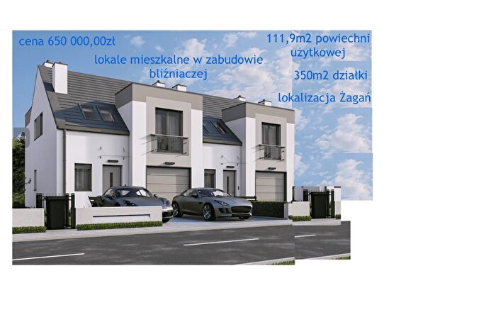 Dom 5-pokojowy na sprzedaż, Żagań