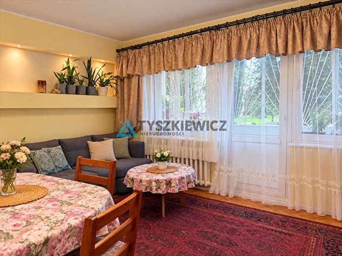 Mieszkanie 2-pokojowe na sprzedaż, Gdańsk – Subisława