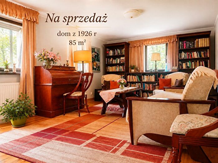 Dom 3-pokojowy na sprzedaż, Warszawa – Włókiennicza