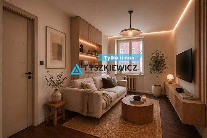 Mieszkanie 2-pokojowe na sprzedaż, Gdańsk – Tkacka