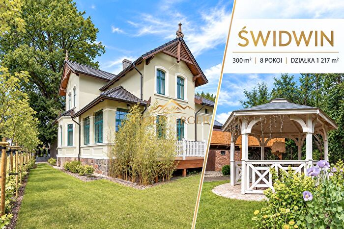 Dom 8-pokojowy na sprzedaż, Świdwin