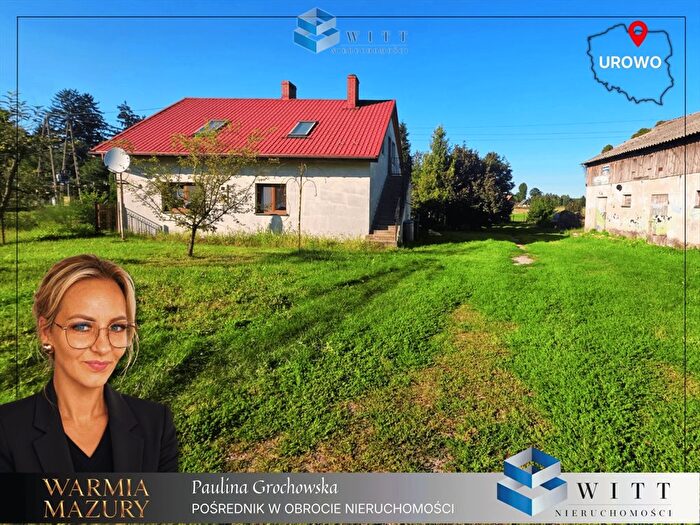Dom 5-pokojowy na sprzedaż, Urowo