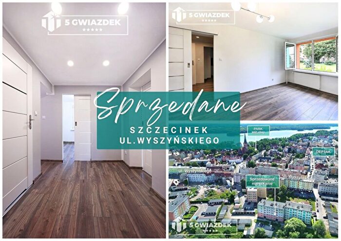 Mieszkanie 2-pokojowe na sprzedaż, Szczecinek
