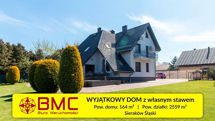 Dom 4-pokojowy na sprzedaż, Sieraków Śląski – Oleska