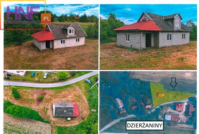 Dom 2-pokojowy na sprzedaż, Dzierżaniny