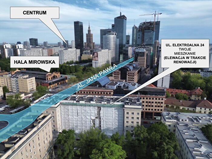 Mieszkanie 3-pokojowe na sprzedaż, Warszawa – Elektoralna