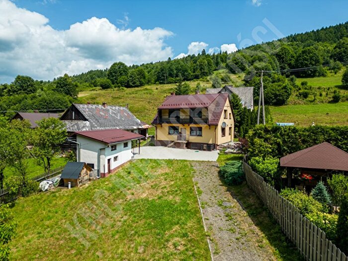 Dom 5-pokojowy na sprzedaż, Stryszawa