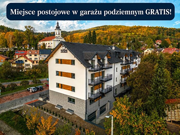 Mieszkanie 3-pokojowe na sprzedaż, Maków Podhalański