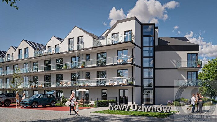 Mieszkanie 2-pokojowe na sprzedaż, Dziwnów