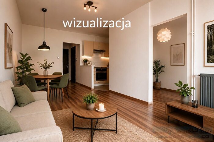 Mieszkanie 2-pokojowe na sprzedaż, Poznań – Dolna Wilda