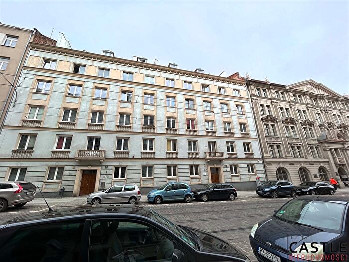 Mieszkanie 3-pokojowe na sprzedaż, Poznań – Mielżyńskiego