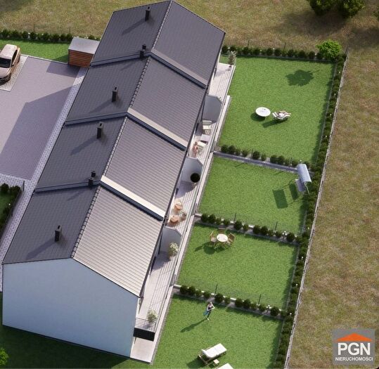 Mieszkanie 3-pokojowe na sprzedaż, Dziwnówek
