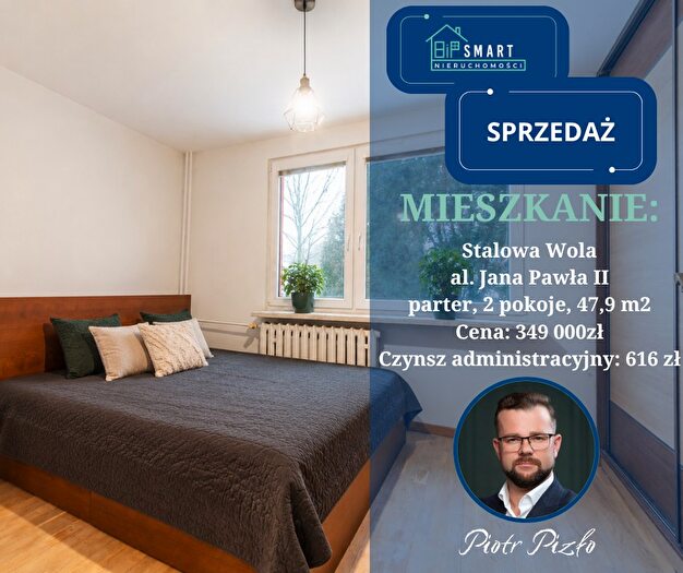 Mieszkanie 2-pokojowe na sprzedaż, Stalowa Wola
