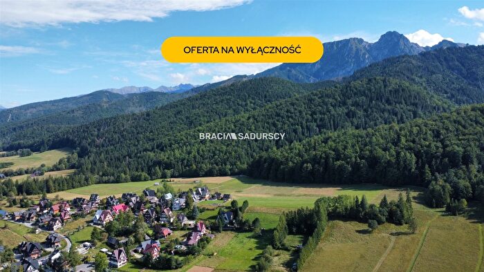 Dom 6-pokojowy na sprzedaż, Zakopane