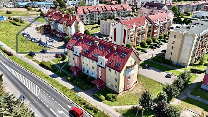 Mieszkanie 3-pokojowe na sprzedaż, Iława – Ostródzka