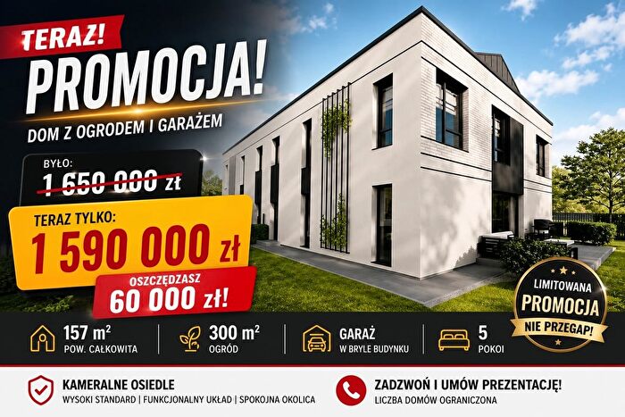 Dom 5-pokojowy na sprzedaż, pruszkowski