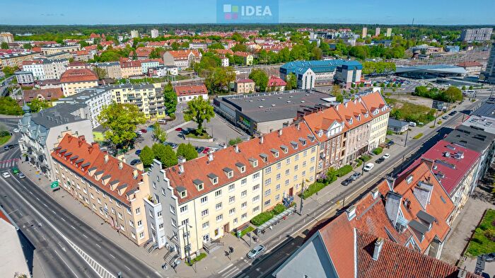 Mieszkanie 4-pokojowe na sprzedaż, Olsztyn – Tadeusza Kościuszki