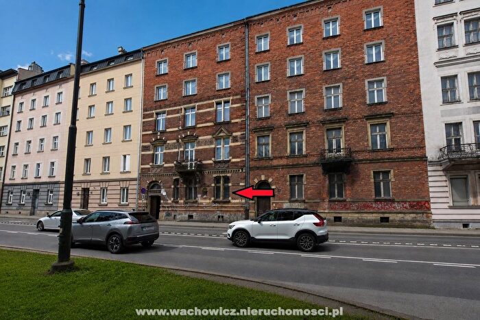 Mieszkanie 3-pokojowe na sprzedaż, Kraków – Aleja Adama Mickiewicza