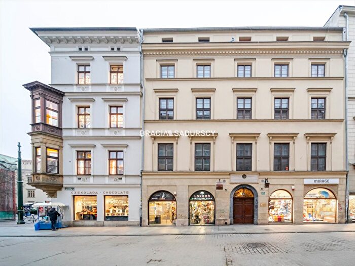 Mieszkanie 3-pokojowe na sprzedaż, Kraków – Grodzka