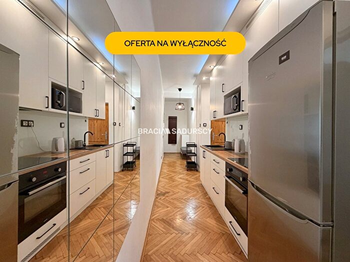 Mieszkanie 2-pokojowe do wynajęcia, Kraków – Leopolda Staffa