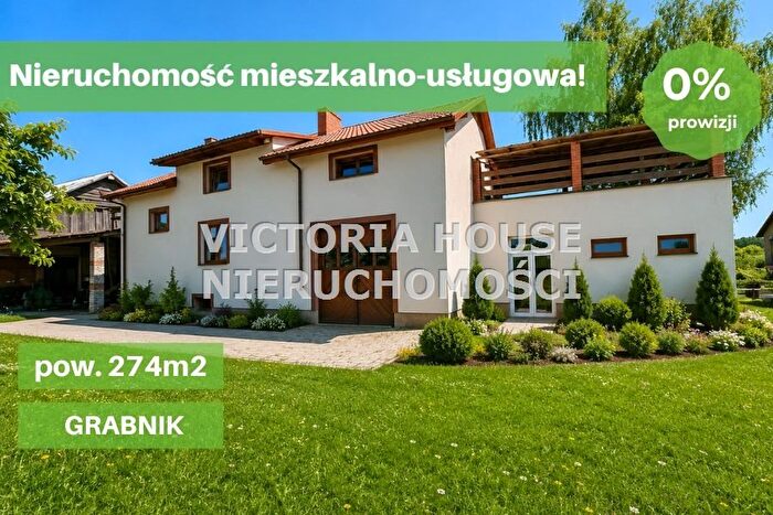 Dom 8-pokojowy na sprzedaż, Grabnik