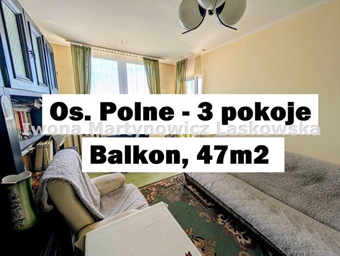 Mieszkanie 3-pokojowe na sprzedaż, Lubin