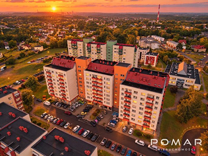 Mieszkanie 3-pokojowe na sprzedaż, Wodzisław Śląski