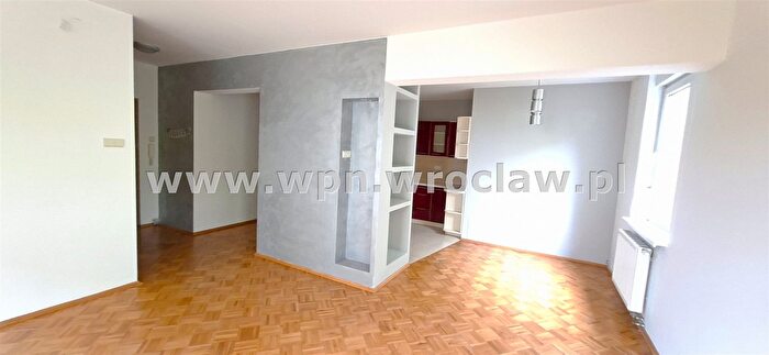 Mieszkanie 3-pokojowe do wynajęcia, Wrocław