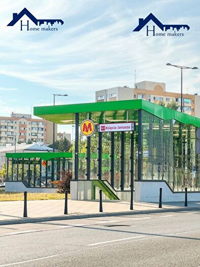 Mieszkanie 2-pokojowe na sprzedaż, Warszawa – Okocimska