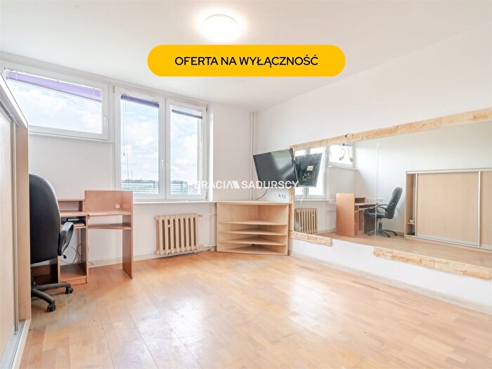 Mieszkanie 1-pokojowe na sprzedaż, Kraków – Widok