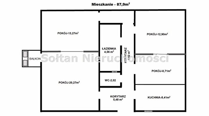 Mieszkanie 4-pokojowe na sprzedaż, Warszawa – Jana Sebastiana Bacha