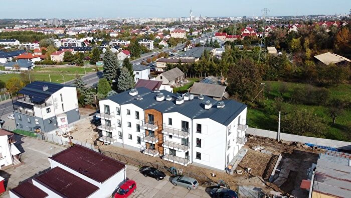 Mieszkanie 3-pokojowe na sprzedaż, Rzeszów – al. gen. Władysława Sikorskiego