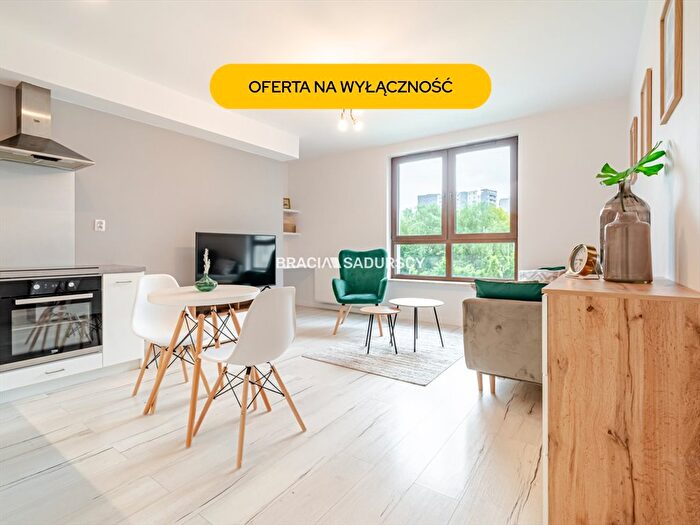 Mieszkanie 1-pokojowe na sprzedaż, Kraków – Mistrzejowice