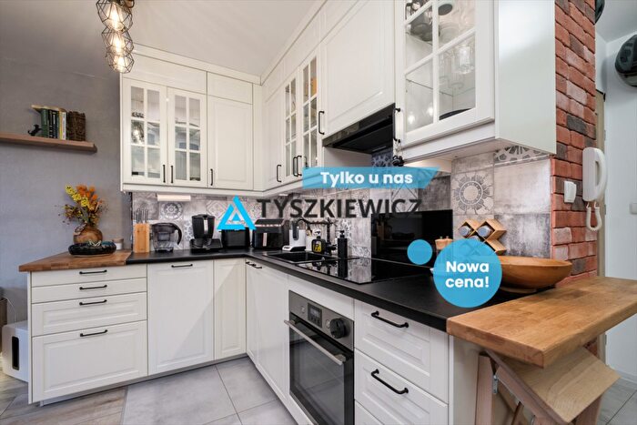 Mieszkanie 3-pokojowe na sprzedaż, Gdynia – Bieszczadzka