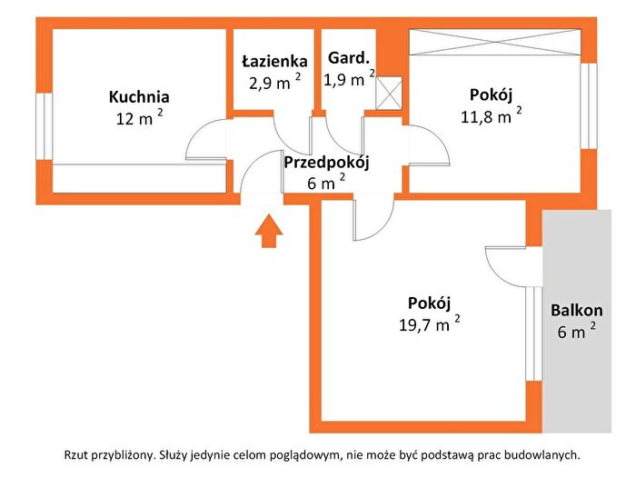 Mieszkanie 2-pokojowe na sprzedaż, Kielce
