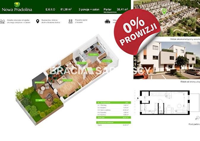 Mieszkanie 4-pokojowe na sprzedaż, Tarnów – Skrzyszowska