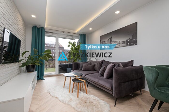 Mieszkanie 2-pokojowe na sprzedaż, Gdańsk – Wałowa