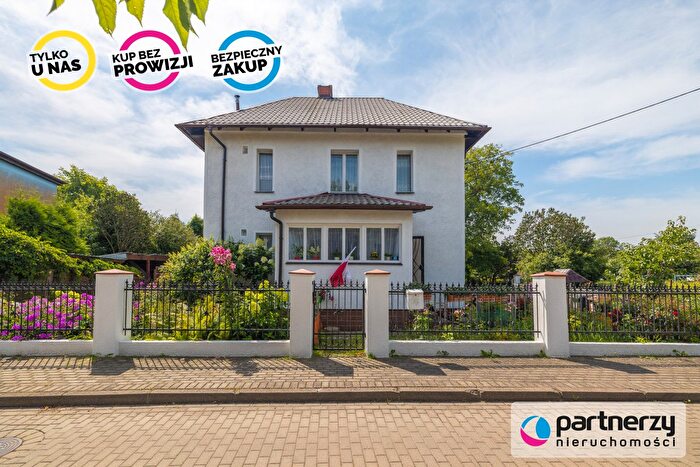 Dom 8-pokojowy na sprzedaż, Pruszcz Gdański