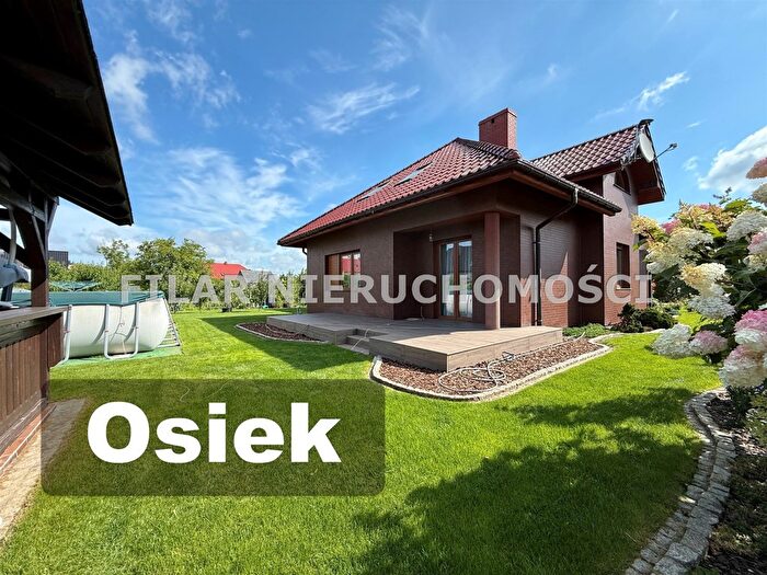 Dom 5-pokojowy na sprzedaż, Osiek