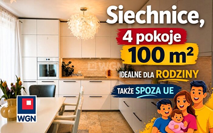 Mieszkanie 4-pokojowe na sprzedaż, Siechnice