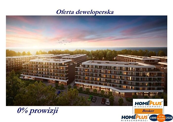 Mieszkanie 2-pokojowe na sprzedaż, Dziwnów
